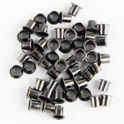 100pcs Eyelets for DIY Kydex Sheath 6mm 7mm Rivet Hand Tool Parts