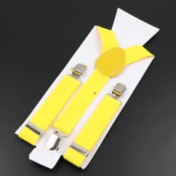 Hot Sale Solid Color Elastic Leather Children Suspenders Adjustable Straps For Kids Boy Girl Shirt Pants Skirt Classic Accessory