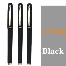 High-quality school business writing gel pen Comfortable holding pen and large-capacity refill ink is more durable