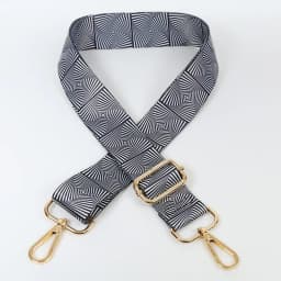 O Bag Handle Bag Strap for Women Removable DIY Shoulder Rainbow Handbag Accessories Cross Body Messenger Nylon Bag Strap Fashion