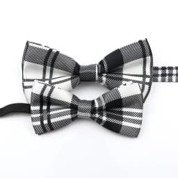 Men's Music Theme Bow Ties Polyester Parent-Child Bowtie Set Piano Stave Guitar Star Pattern Mens Party Prom Cravat Accessory