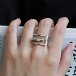 Minimalist 925 Sterling Silver Width Rings For Women Trendy Creative France Gold Plated Elegant Bride Jewelry Gifts