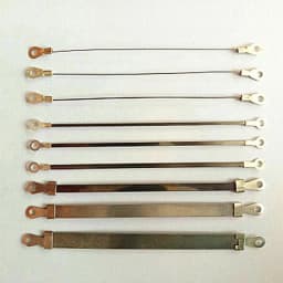 10pcs 200/300/400mm Impulse Sealer Heat Wire Element Sealing Machine Heating Strip Wire Heater Element