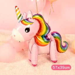 1 Piece Of Big Rainbow Smile White Cloud Donut Lce Cream Aluminum Mold Helium Balloon Children's Birthday Party Toy Decoration