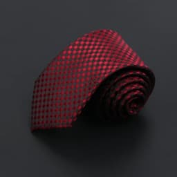New Men's Ties Solid Color 7cm Jacquard Luxury Necktie Accessories Simplicity For Daily Wear Cravat Wedding Party Gift For Man