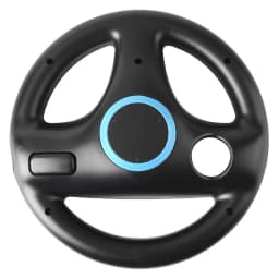 Color Game Racing Steering Wheel for Nintendo Wii Remote Controller Racing Wheel for Wii Kart Racing Games Controller