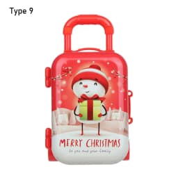 Miniature Suitcase Small Clutch Jewellery Candy Box Doll Handbag for Dolls Miniature Toys Trunk Dollhouse Wholesale