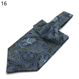Men Vintage Polka Dot Wedding Formal Cravat Ascot Self British Style Gentleman Polyester Silk Paisley Neck Tie Suit Wedding