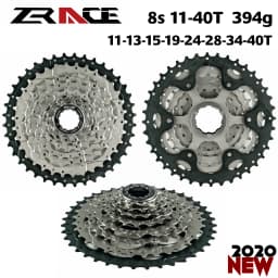 ZRACE Bicycle Cassette 8 9 10 11 Speed MTB Bike Freewheel 11-42T / 11-46T / 11-50T / 11-52T for ALIVIO / DEORE / SLX / XT