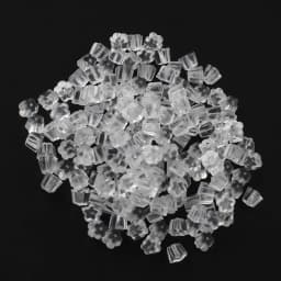 100pcs/lot Clear Soft Silicone Rubber Earring Backs Safety Bullet Stopper Rubber Jewelry Accessories DIY Parts Ear Plugging