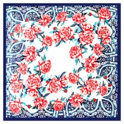 2022 Europe 60cm Spring New Versatile Women's Imitation Silk Business Leisure Small Scarf Occupation Small Square Towel