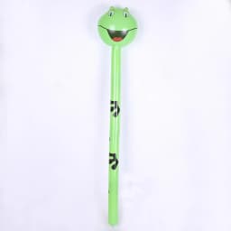 PVC Animal Head Long Stick Children Inflatable Giraffe Elephant Rabbit Frog Inflatable Stick Animal Stick