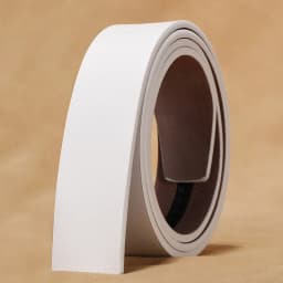 Men's High Quality Cowhide Leather Belt Automatic Buckle Fashion Genuine No Buckle Accessory