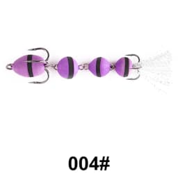 FTK Mandula Fishing Lure Soft Lure Foam Bait Swimbait 5.7g Multi Jointed Artificial Baits With Treble Hook Bass Pike Wobblers