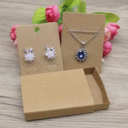 Diy Multi Gift Box Handmade Love Wedding Box Dreamcatcher Jewelry Necklace Pendant Box Earring Box 12pc+12 Inner Card Per Lot