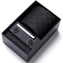 Top Quality 7.5 cm Business Ties Hanky Cufflink Set Tie Clips Green Necktie Corbatas For Men Wedding In Gift Box Slim Gravatas