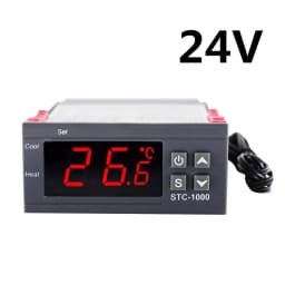 Digital Temperature Controller Thermostat Thermoregulator incubator Relay LED 10A Heating Cooling STC-1000 STC 1000 12V 24V 220V