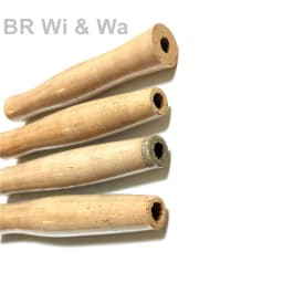 BR Wi&Wa Fly Rod AAA Cork Grips Half Well & Full Well High Quality Cork Fishing Rod Repair Rod Building