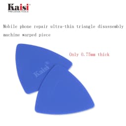 Kaisi 5/10/30/50pcs 0.75mm Ultra-Thin Hard Plastic Scraper Mobile Phone Pry Opening Tool for iPad Tablets Teardown Repair Kit