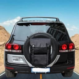 Spare Tire Storage Bag For Jeep Wrangler JK TJ YJ 1987-2021 Cargo Bags Luggage Tool Organizers Trunk Multi-Pockets Backpack