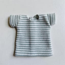 1pcs Blyth Doll Clothes, Pure Cotton Stripe T-Shirt for Azone OB24 Pullip Blyth 1/6 Doll Clothes Accessories for Dolls