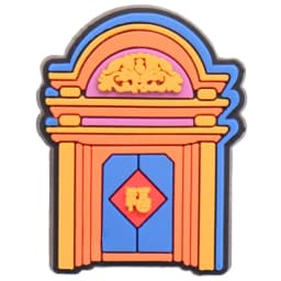 1PCS China Classical Lantern Carp Shoes Charms Accessories Buckle Clog Shoe Decorations DIY Wristbands Kids Party Gift