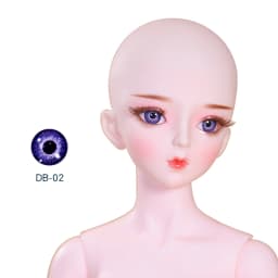 1/3 BJD Eyeball NO.3 16mm Suit For Your 60cm Doll Many Kinds Of Color Can Be Chosen