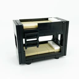 Compatible City MOC Building Blocks Bricks Parts House Furniture Kitchen Accessories Kits DIY Kids Toys Bed Sofa Piano Computer