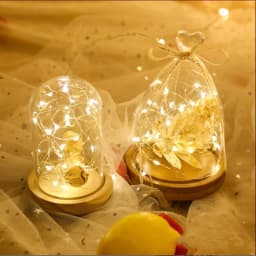Battery Powered Christmas Decoration String Lights 3Mode Holiday RGB Coloful Fairy Light for Room Copper Wire Bottle Light Strip