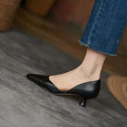 Krazing Pot Full Grain Leather Colorful Pointed Toe Stiletto High Heels Slip On Fashion Shallow Sexy Wedding Wholesale Ins Pumps