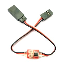 2pcs 5-6V Steering Gear Slow Servo Reducer Delay Module for RC Models