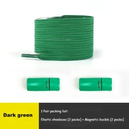 Magnetic Lock Shoelaces Without ties Elastic No tie Shoe laces Sneakers Shoelace Kids Adult Quick Laces One Size Fits All Shoes
