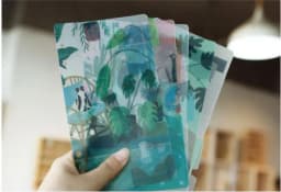 Creative A5 A6 Loose Leaf Notebook Divider 6 Hole Index Separator Diary Paper Planner Binders Students Staionery Supplies