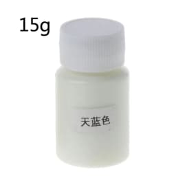 3 Colors Super Bright Luminous Epoxy Resin Pigment Glow in The Dark Liquid Colorant Body Art UV Body Paint Set Each 15g