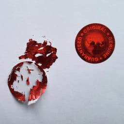 Custom Hologram Sticker Genuine Guaranteed Original Multiple Colors Global Design Logo 3D Laser Holographic Lable Diameter 20mm