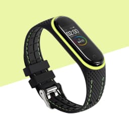 Strap For Mi band 7 6 5 Bracelet Sport belt Silicone Replacement Smartwatch bracelet watchband for Xiaomi mi band 3 4 5 6 strap
