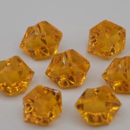 100PCS Plastic Crystal 14*11mm Acrylic Crystal Diamond Pawn Irregular Stone Party & Holiday DIY Decorations