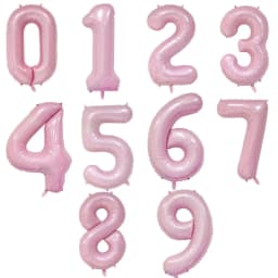 40inch 100cm Large Digit Number Foil Balloons Purple Green Figure Helium Balloon Laser Rainbow Ball Birthday Party Decorations
