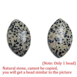 Natural Stone Purple Green Blue Black Striped Agates Beads Marquise Cabochons Stone Pendant 28x45mm For Jewelry Making