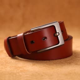 VAMOS KATOAL 100% Genuine Leather Belts For Men High Quality Casual Jeans Belt Cowskin Business Belt Cowboy Waistband