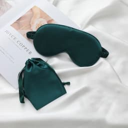 Personalized Sleep Eye Mask with Gift Bag Bridesmaid Eye Mask for Mother's Day Birthday Wedding Favors Customized Monogram Name
