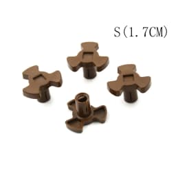 4Pcs/lot Universal Turntable Coupler Microwave Oven Turntable Roller Guide Support Coupler Tray Shaft