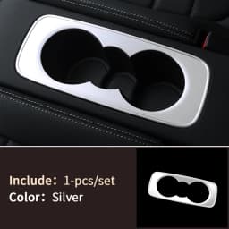Silver Interior for Mercedes W205 AMG Coupe AMG C205 2 Doors C260 C300 C200 Mercedes C Class Accessories W205 Interior