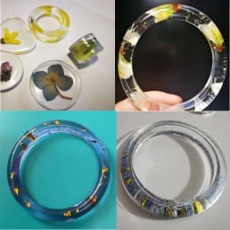 4 Sizes Bracelet Resin Epoxy Molds Casting Silicone UV Resin Mould Tools For DIY Jewelry Making Earrings Pendant Accessories Set