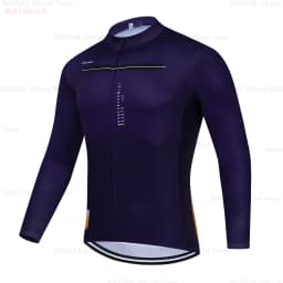 RAUDAX 2026 Mens Long Sleeve Cycling Jersey Mtb Cycling Clothing Breathable Bicycle Maillot Ropa Ciclismo Sportwear Bike Clothes