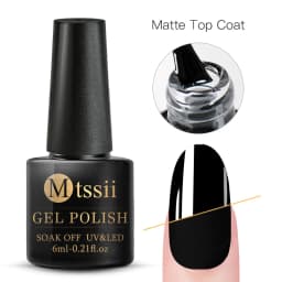 Mtssii Reflective Glitter Gel Nail Polish 6ML Galaxy Chameleon Cat Eye Gel Nail Art Magnetic Varnish Semi Permanent Base Top Gel