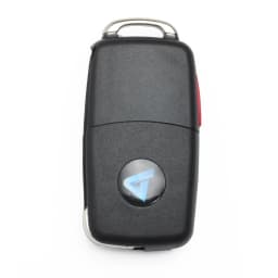 KEYECU Upgraded Flip Remote Key 3 Button 315Mhz LHJ011 for GMC Sierra Yukon XL Hummer H2 Cadillac Chevrolet 2003 2004 2005 2006