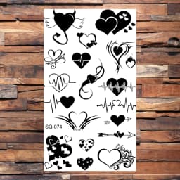 Black Scorpion Temporary Tattoos For Adults Men Realistic Dragon Wolf Tiger Thorns Fake Tattoo Sticker Hand Leg Tatoos Creative