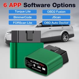 Vgate VLinker FD+ BT4.0/ FD BT3.0 V2.2 for Ford Forscan OBD2 Scanner Car Diagnostic Tools Auto Scanner J2534 PK V1.5 ELM 327
