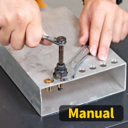 Hand Rivet Nut Gun Head nuts Simple installation Manual Riveter Rivnut Tool Accessory for Nuts M3 M4 M5 M6 M8 M10